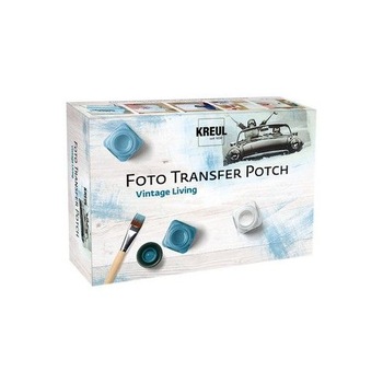 Kreul Germania Set Foto Transfer Vintage Kreul Germania Set Foto Transfer Vintage