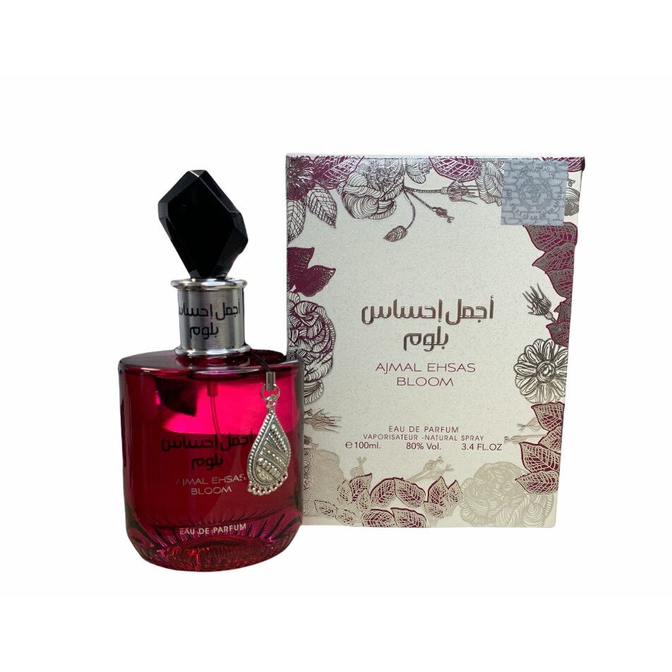 Parfum arabesc ,Ajmal Ehsas Bloom, dama, 100 ml,dulce