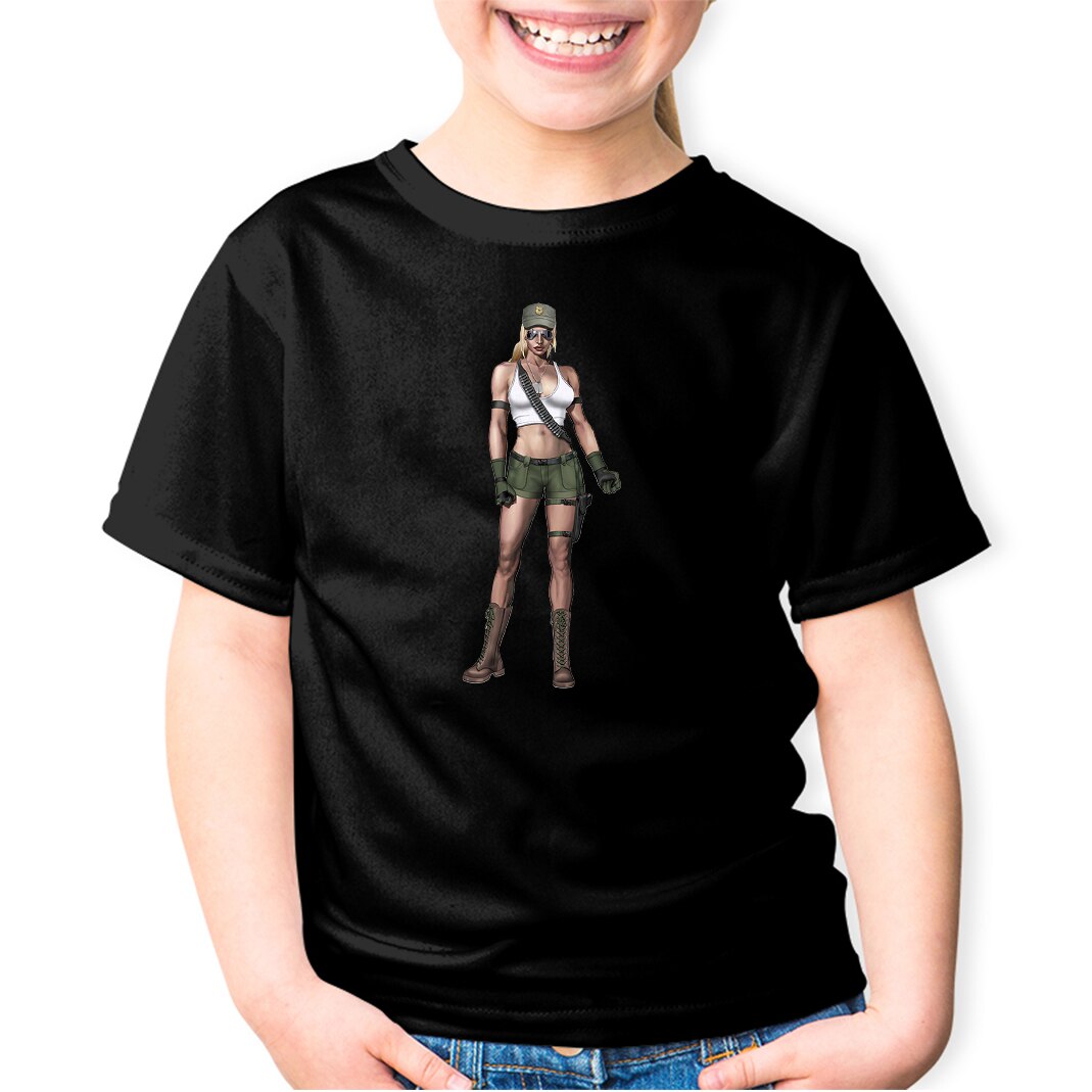Sonya Insect Тениска Детска Mortal Kombat Sonya Blade Insects Universe Bloodreyna ...