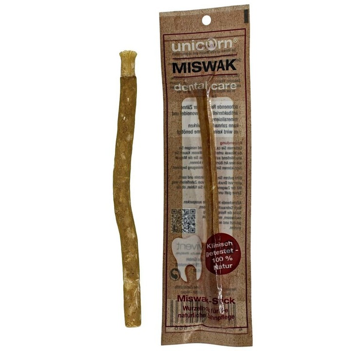 Unicorn Miswak természetes fogkefe