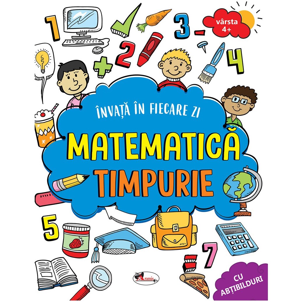 Invat in fiecare zi matematica timpurie 4+, Dreamland Publications