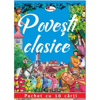 Povesti clasice (pachet cu 10 carti), Dreamland Publications Povesti clasice (pachet cu 10 carti), Dreamland Publications