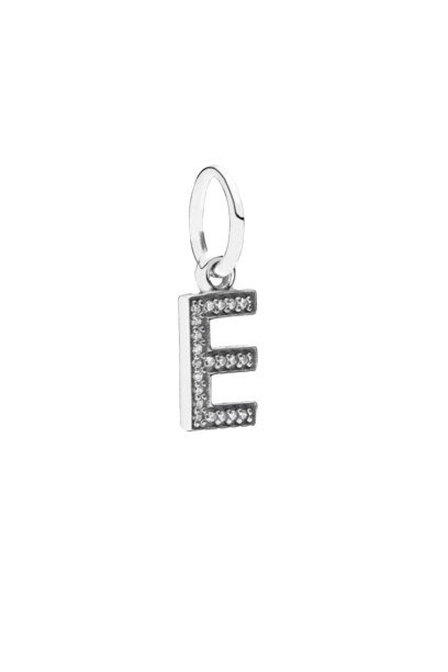 Pandantiv dama, Pandora, 791317CZ, Metal, Argintiu