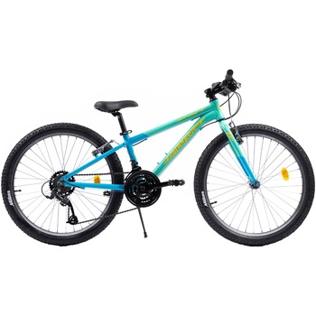 Bicicleta Pegas Drumet 24'' Turcoaz Bleu, pentru copii Bicicleta Pegas Drumet 24'' Turcoaz Bleu, pentru copii