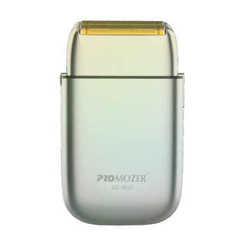 Aparat de ras electric, fara fir, USB-C, rezistent la apa, ProMozer - 9837 Aparat de ras electric, fara fir, USB-C, rezistent la apa, ProMozer - 9837