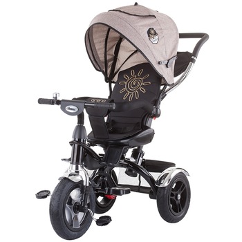 Tricicleta cu sezut reversibil Chipolino Arena latte Tricicleta cu sezut reversibil Chipolino Arena latte