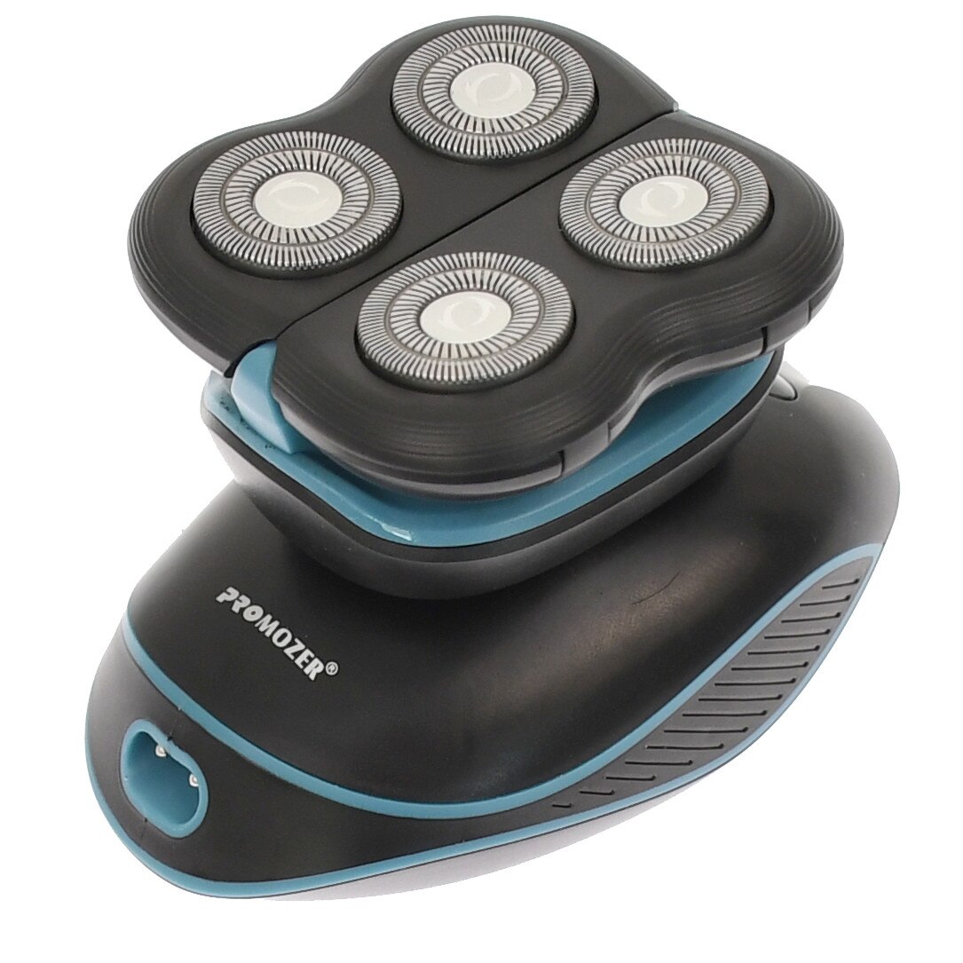 Aparat de ras electric, fara fir, acumulator reincarcabil, rezistent la apa, ProMozer - MZ1156