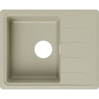 Chiuveta de Bucatarie Granit 62x50 cm, Kopenhaga 620 din Primagran, Bej Chiuveta de Bucatarie Granit 62x50 cm, Kopenhaga 620 din Primagran, Bej