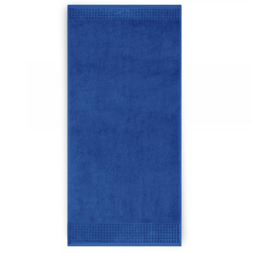 Prosop baie PAULO-3 Zwoltex, 70x140, Albastru inchis, 100% Bumbac egiptean