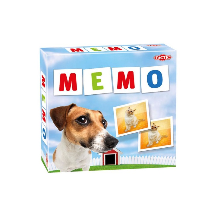 Joc de memorie, Tactic, Multicolor