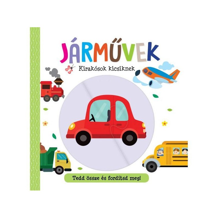 Kirakósok kicsiknek - járművek
