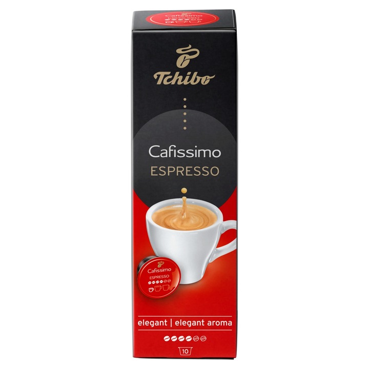 Tchibo Cafissimo Espresso Elegant Aroma kávékapszula, 10 db, 70 g