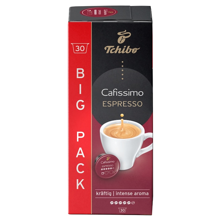 Tchibo Cafissimo Espresso Intense Aroma kávékapszula, 30 db, 225 g