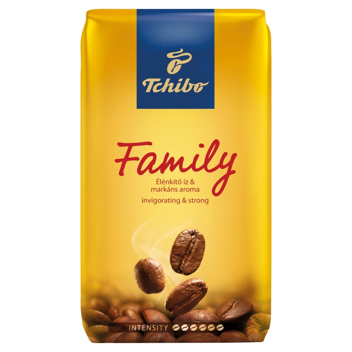 Tchibo Family szemes, pörkölt kávé, 1000 g