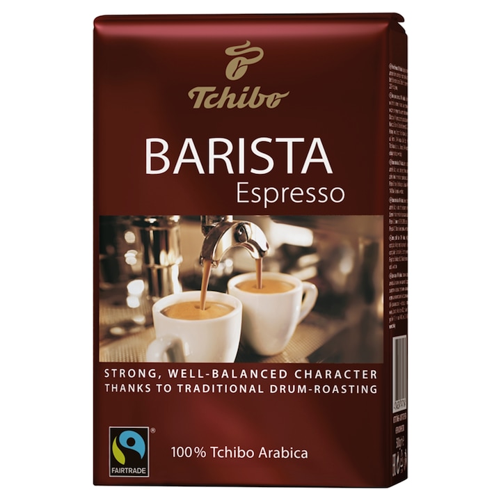 Tchibo Barista Espresso szemes pörkölt kávé, 500 g