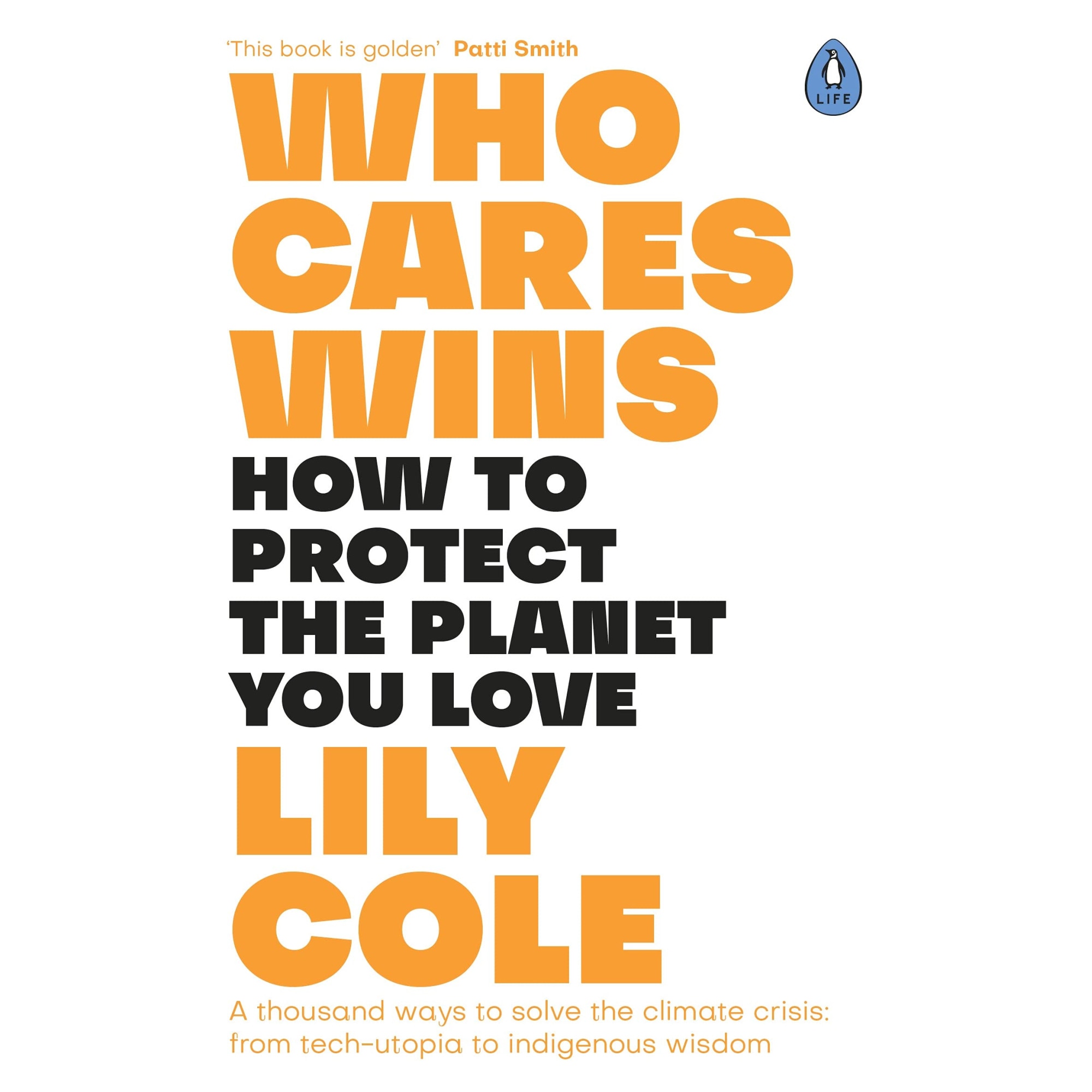 Who Cares Wins - Lily Cole