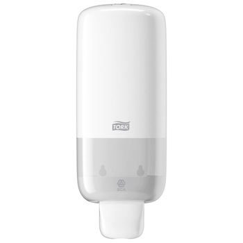 Dispenser sapun spuma, 1000 ml, Tork, alb, plastic Dispenser sapun spuma, 1000 ml, Tork, alb, plastic