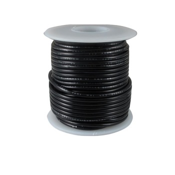 Cablu litat pentru panouri solare 2,5mm2 negru Cablu litat pentru panouri solare 2,5mm2 negru