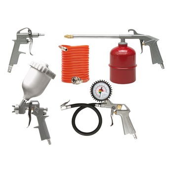 Set 5 Accesorii Universale pentru Compresor Set 5 Accesorii Universale pentru Compresor