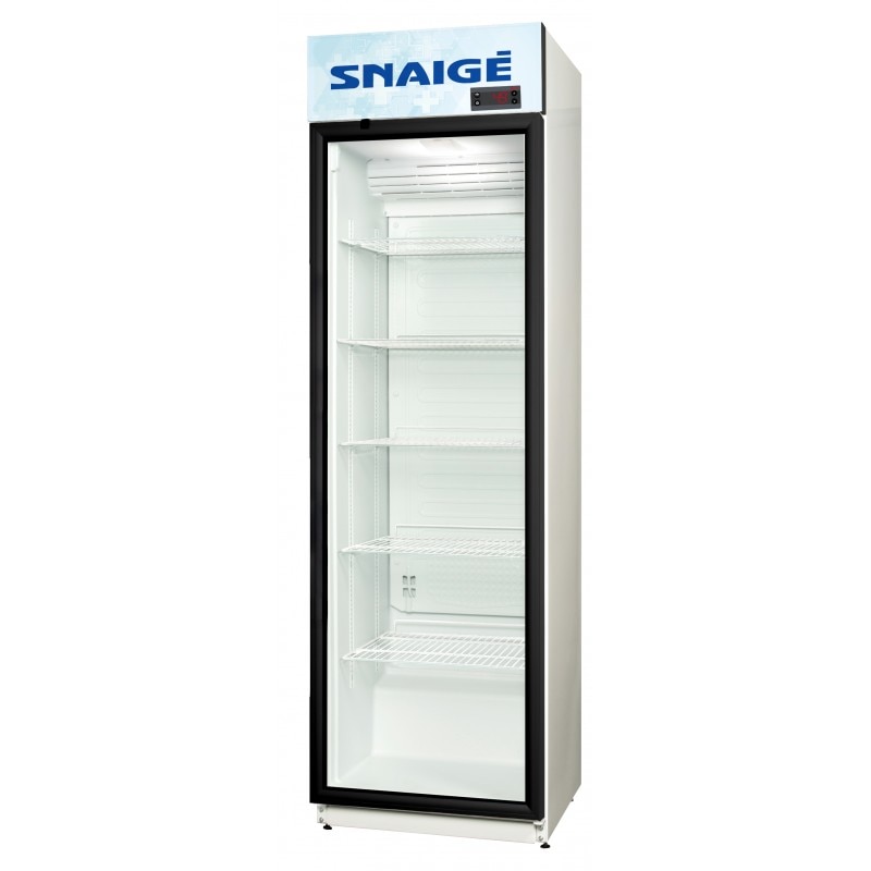 Vitrina frigorifica Snaige CD40DC-S302WE, 360 l, control electronic, H 202.5 cm,alba