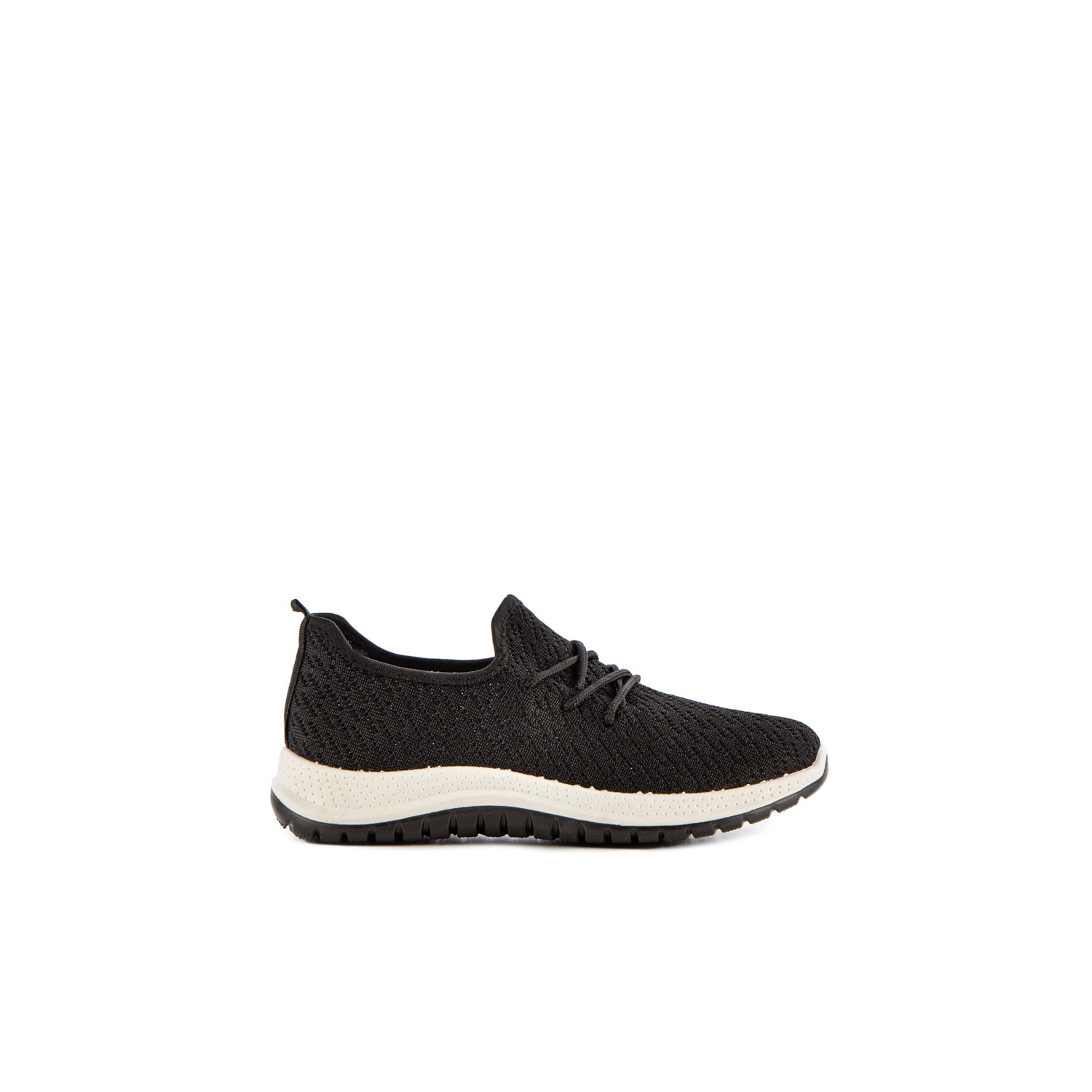 Pantofi sport dama Sharon Negru, Negru, 39