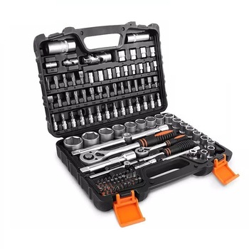 Trusa de scule profesionala TackLife, 119buc Trusa de scule profesionala TackLife, 119buc