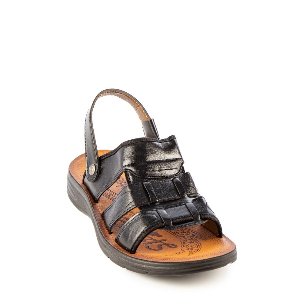 Sandale barbati Dacus Negru, Negru