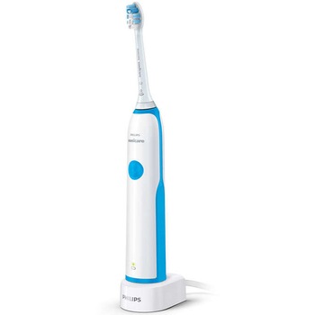 Periuta de dinti electrica Philips Sonicare Clean Care HX3212/11, Albastru Periuta de dinti electrica Philips Sonicare Clean Care HX3212/11, Albastru