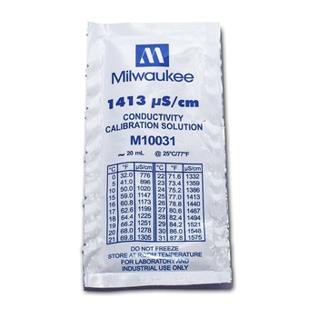 Lichid pentru a calibra metrul EC 1.413, 20ml Lichid pentru a calibra metrul EC 1.413, 20ml
