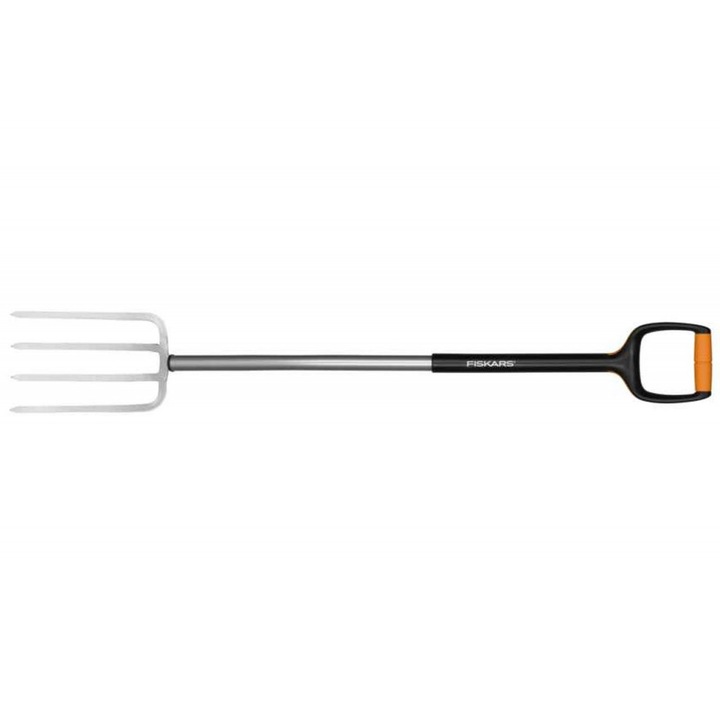 Градинска вила за копаене Fiskars Xact, Дълга