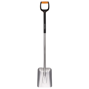 Lopata Fiskars Xact, otel, 130 cm, maner ergonomic, tehnologie SoftGrip™ Lopata Fiskars Xact, otel, 130 cm, maner ergonomic, tehnologie SoftGrip™