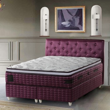 Saltea ortopedica Elite Night Modella, 160x200x32 cm, cu arcuri individuale, husa tricot detasabila, cu proprietati antibacteriene, fermitate medie Saltea ortopedica Elite Night Modella, 160x200x32 cm, cu arcuri individuale, husa tricot detasabila, cu proprietati antibacteriene, fermitate medie