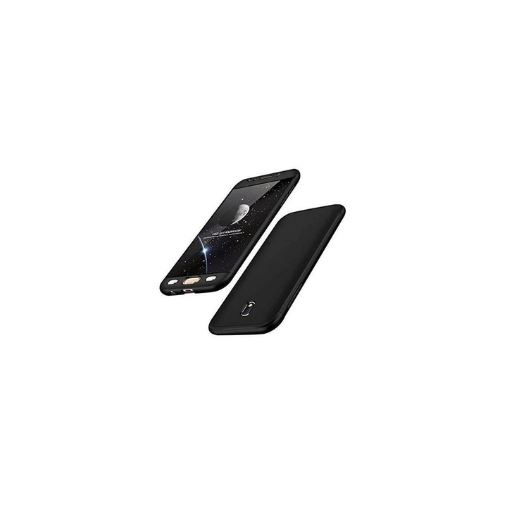 Iberry 3in1 Black Fit Case за Xiaomi Redmi Note 4,4X (MediaTek)