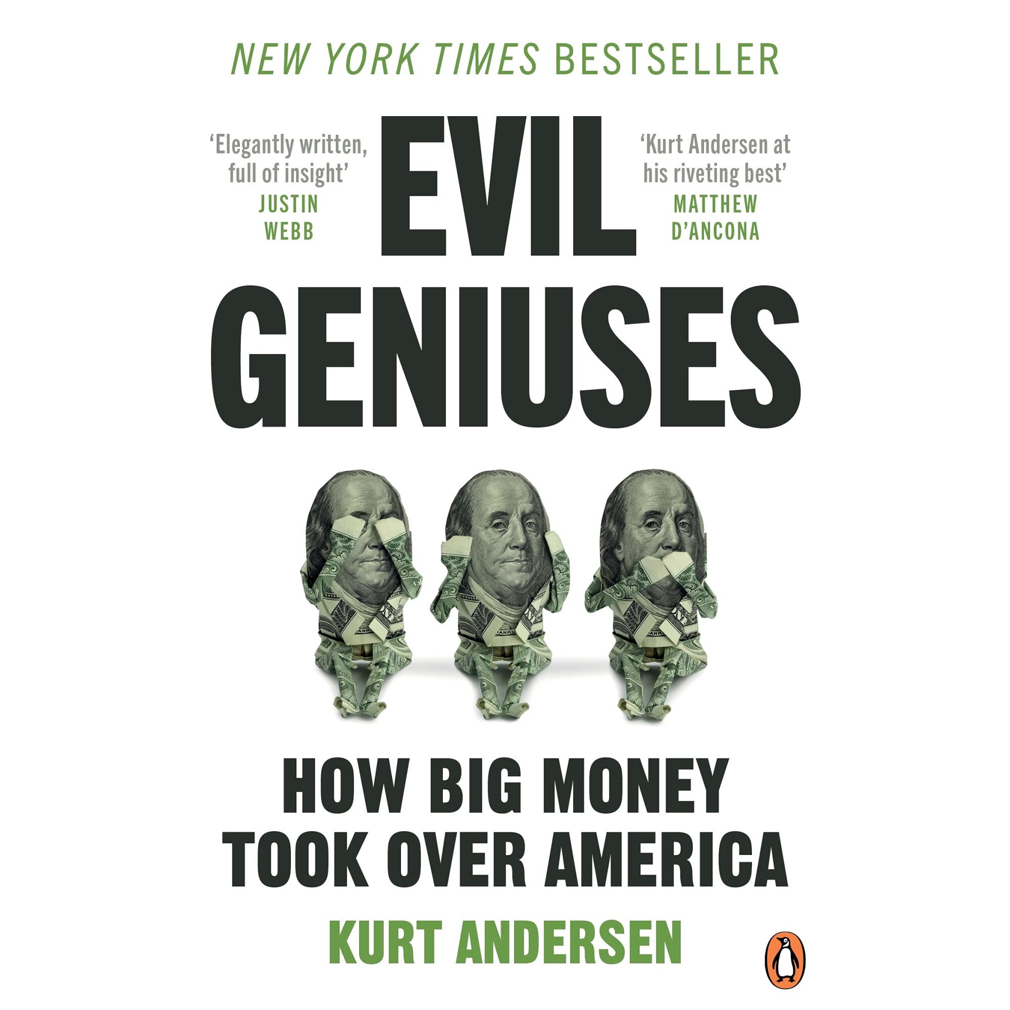 Evil Geniuses - Kurt Andersen