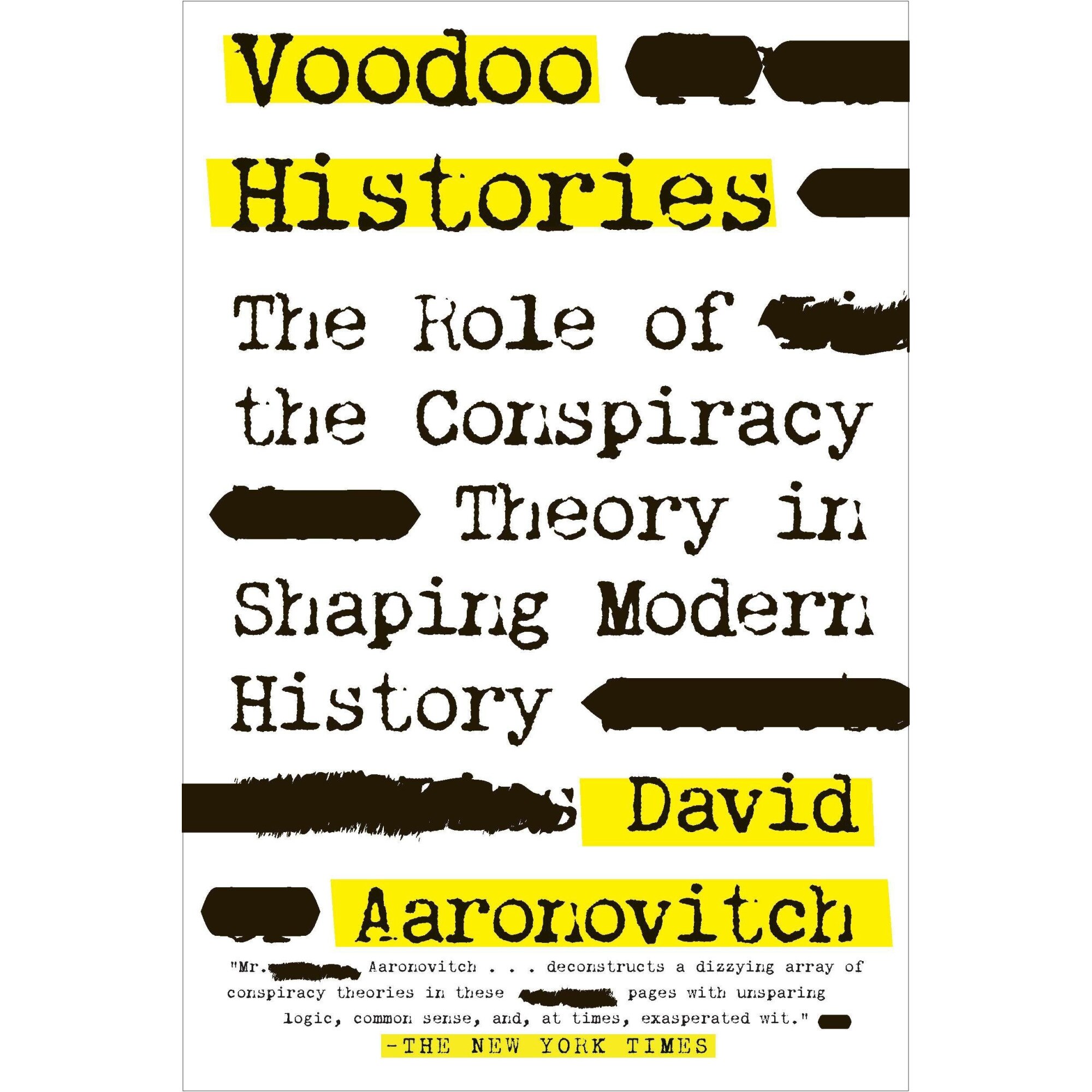 Voodoo Histories - David Aaronovitch