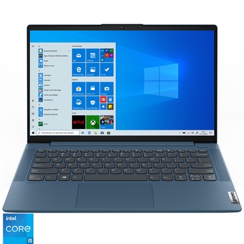 Laptop ultraportabil Lenovo IdeaPad 5 14ITL05 cu procesor Intel Core i5-1135G7, 14 Laptop ultraportabil Lenovo IdeaPad 5 14ITL05 cu procesor Intel Core i5-1135G7, 14