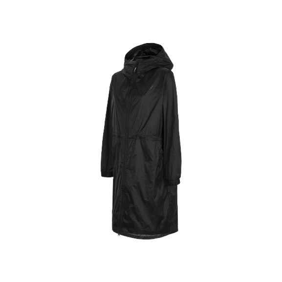 Jacheta sport dama, 4F, cu membrana NeoDry 8000, negru, masura L