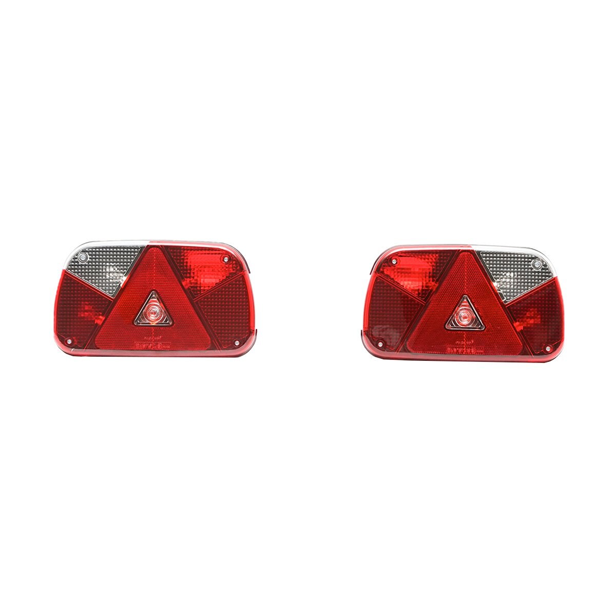 Set 2 lampi spate camion stanga/dreapta cu bec 12V Breckner Germany