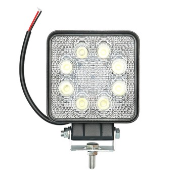 Lampa cu 8 LED-uri 10-60V 24W - unghi radiere 60 de grade tip flood Breckner Germany Lampa cu 8 LED-uri 10-60V 24W - unghi radiere 60 de grade tip flood Breckner Germany