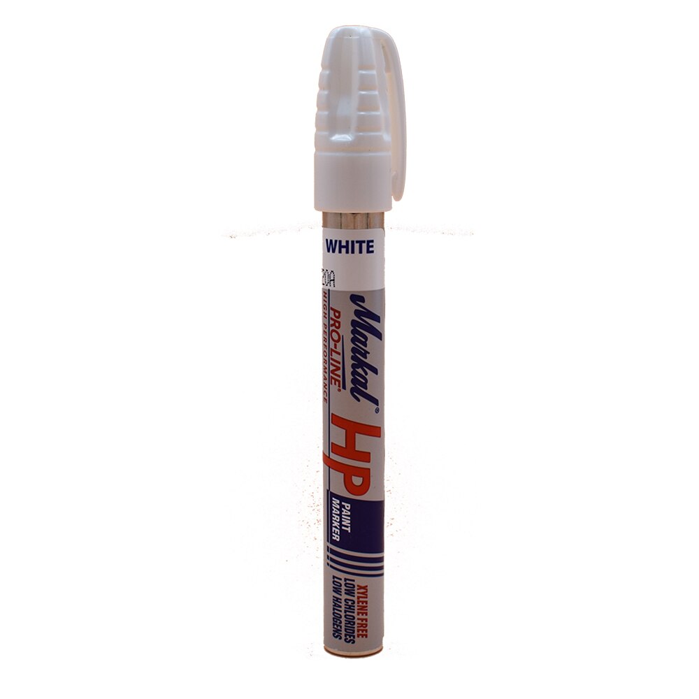 Marker cu vopsea (tub) 80 gr. alb