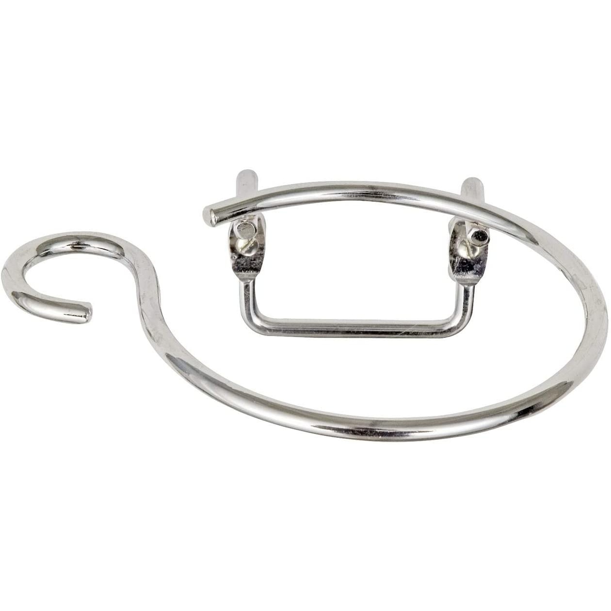 Suport pentru uscator de par, Milano, crom