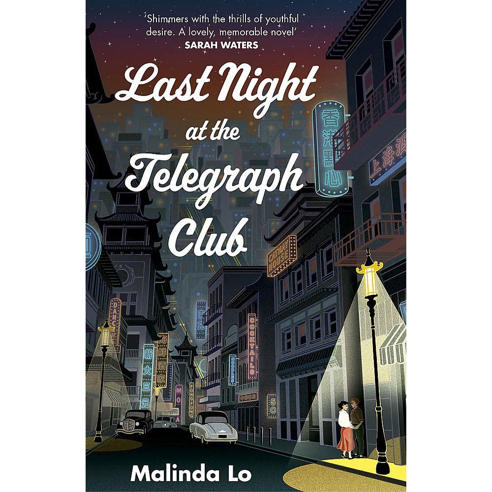 Last Night at the Telegraph Club - Malinda Lo, editia 2021