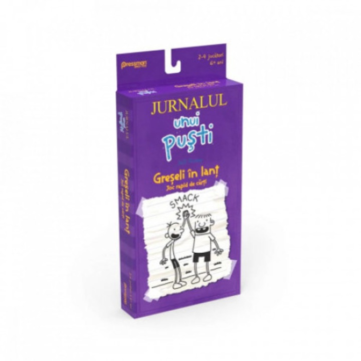 Diary of a Wimpy Kid Kártyajáték, Flipping Frenzy, gyors kártyajáték