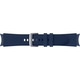 Curea smartwatch Samsung Ridge Sport Band pentru Galaxy Watch 4 / 4 Classic (20mm, S/M), Albastru Navy