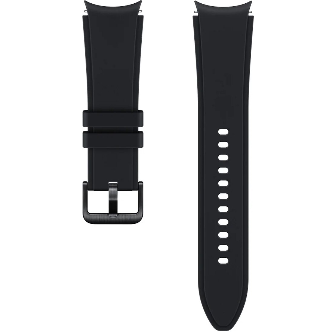 Curea ceas Samsung Ridge Sport Band (20mm, M/L) pentru Galaxy Watch 4 / 4 Classic, Black