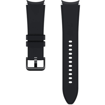 Curea ceas Samsung Ridge Sport Band (20mm, M/L) pentru Galaxy Watch 4 / 4 Classic, Black Curea ceas Samsung Ridge Sport Band (20mm, M/L) pentru Galaxy Watch 4 / 4 Classic, Black