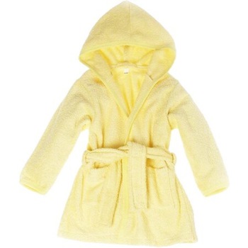 Halat de baie din bumbac, galben 52 - 80 cm Halat de baie din bumbac, galben 52 - 80 cm