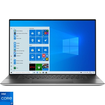 Laptop Ultrabook Dell XPS 9710 cu procesor Intel® Core™ i7-11800H, 17 Laptop Ultrabook Dell XPS 9710 cu procesor Intel® Core™ i7-11800H, 17