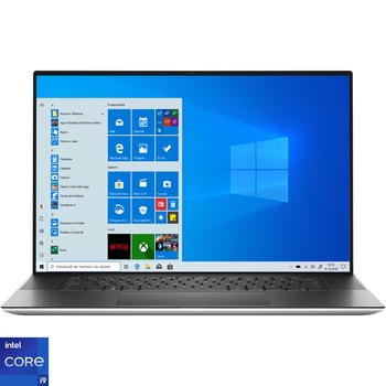Laptop Ultrabook Dell XPS 9710 cu procesor Intel® Core™ i9-11980HK, 17 Laptop Ultrabook Dell XPS 9710 cu procesor Intel® Core™ i9-11980HK, 17