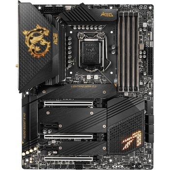 Placa de baza MSI MEG Z590 ACE, Intel Z590, Socket 1200, ATX, DDR4, Bluetooth, Wi-Fi 6 Placa de baza MSI MEG Z590 ACE, Intel Z590, Socket 1200, ATX, DDR4, Bluetooth, Wi-Fi 6